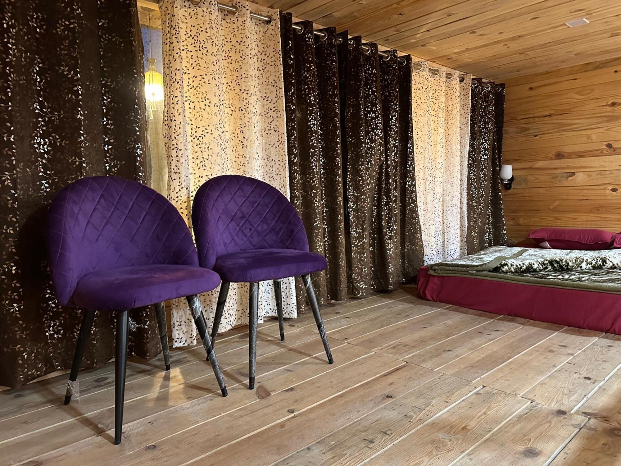 Cabana Riverside Resort - Kainchi Dham Nainital Exterior foto