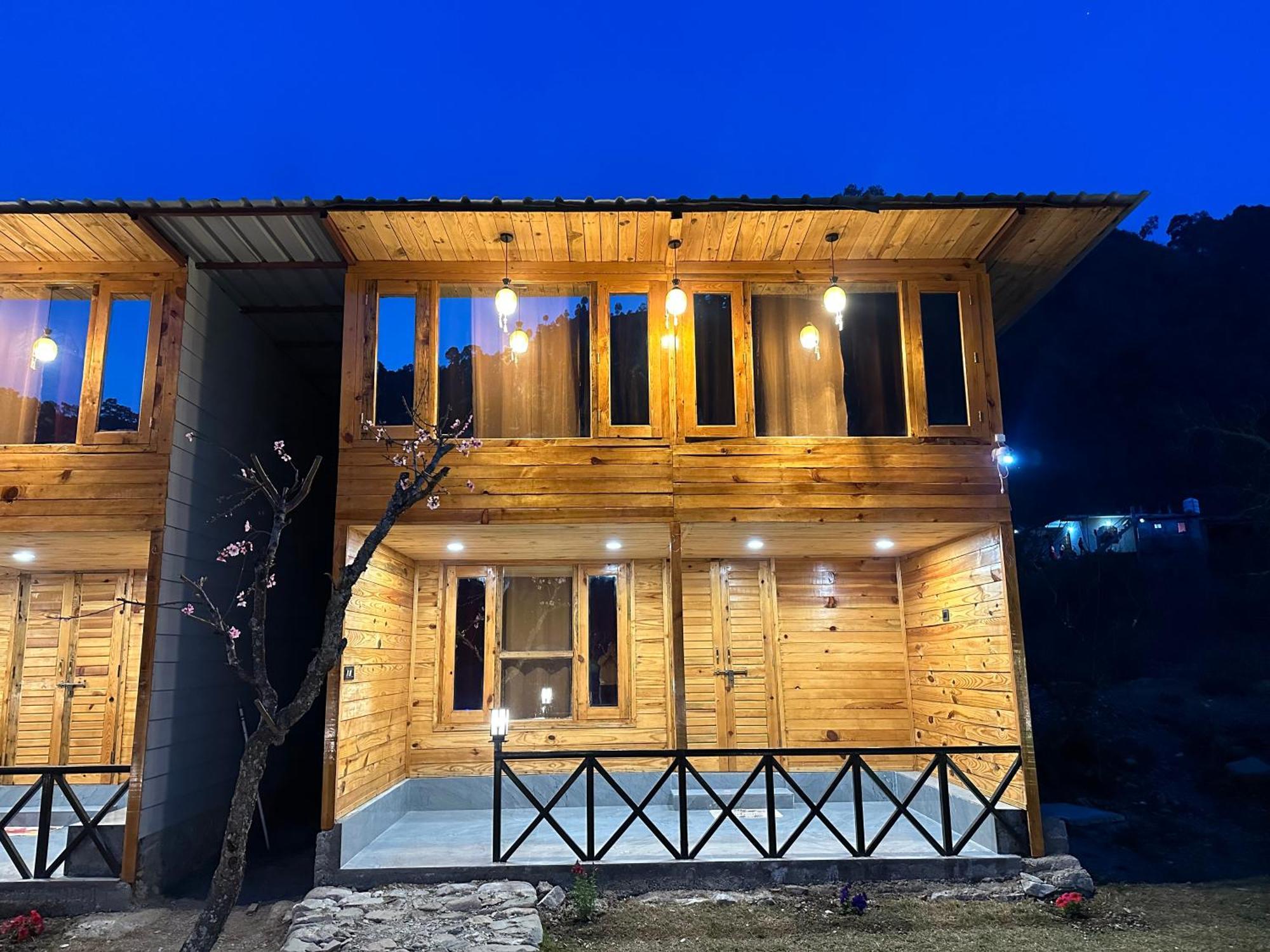 Cabana Riverside Resort - Kainchi Dham Nainital Exterior foto