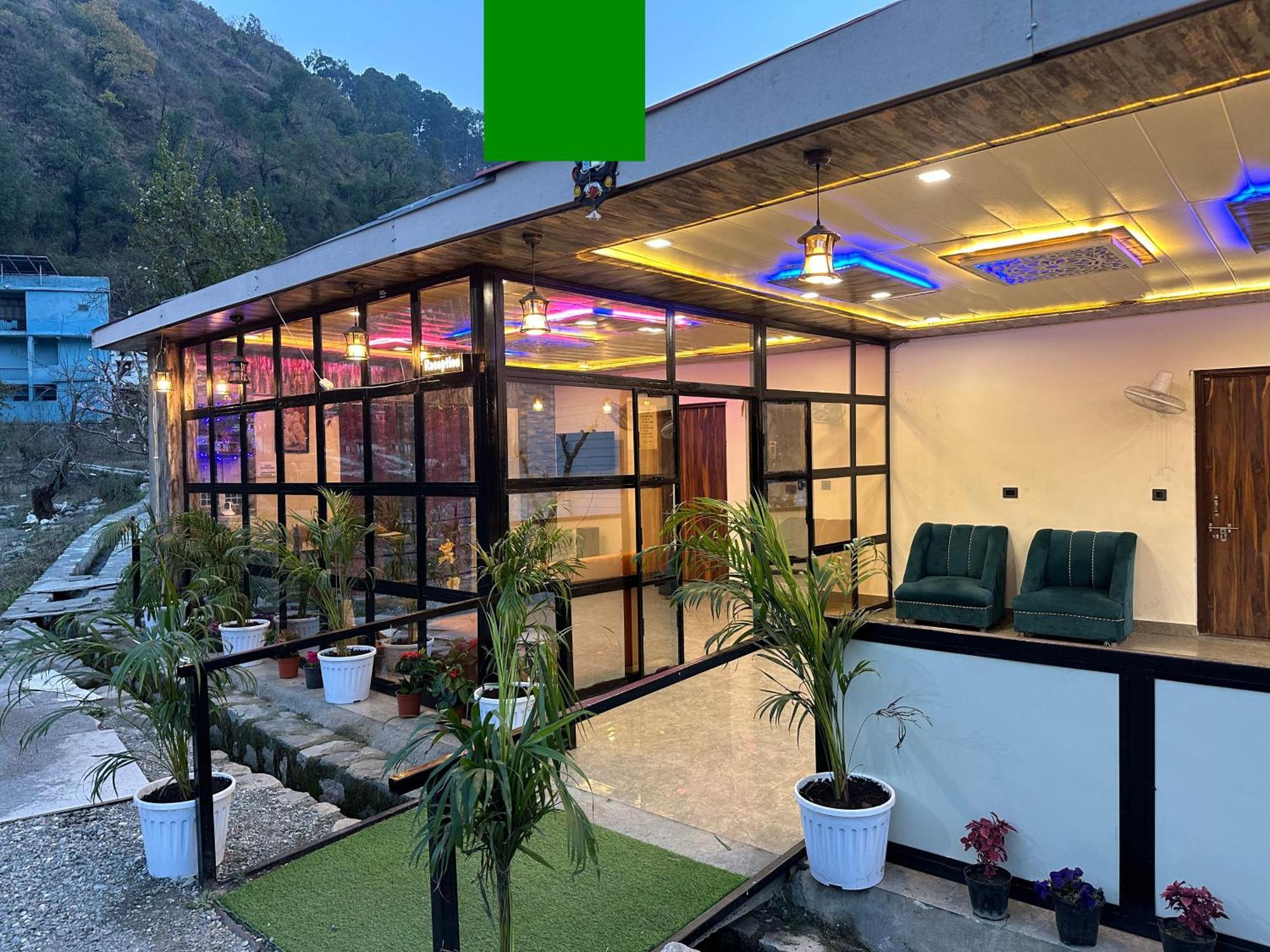 Cabana Riverside Resort - Kainchi Dham Nainital Exterior foto
